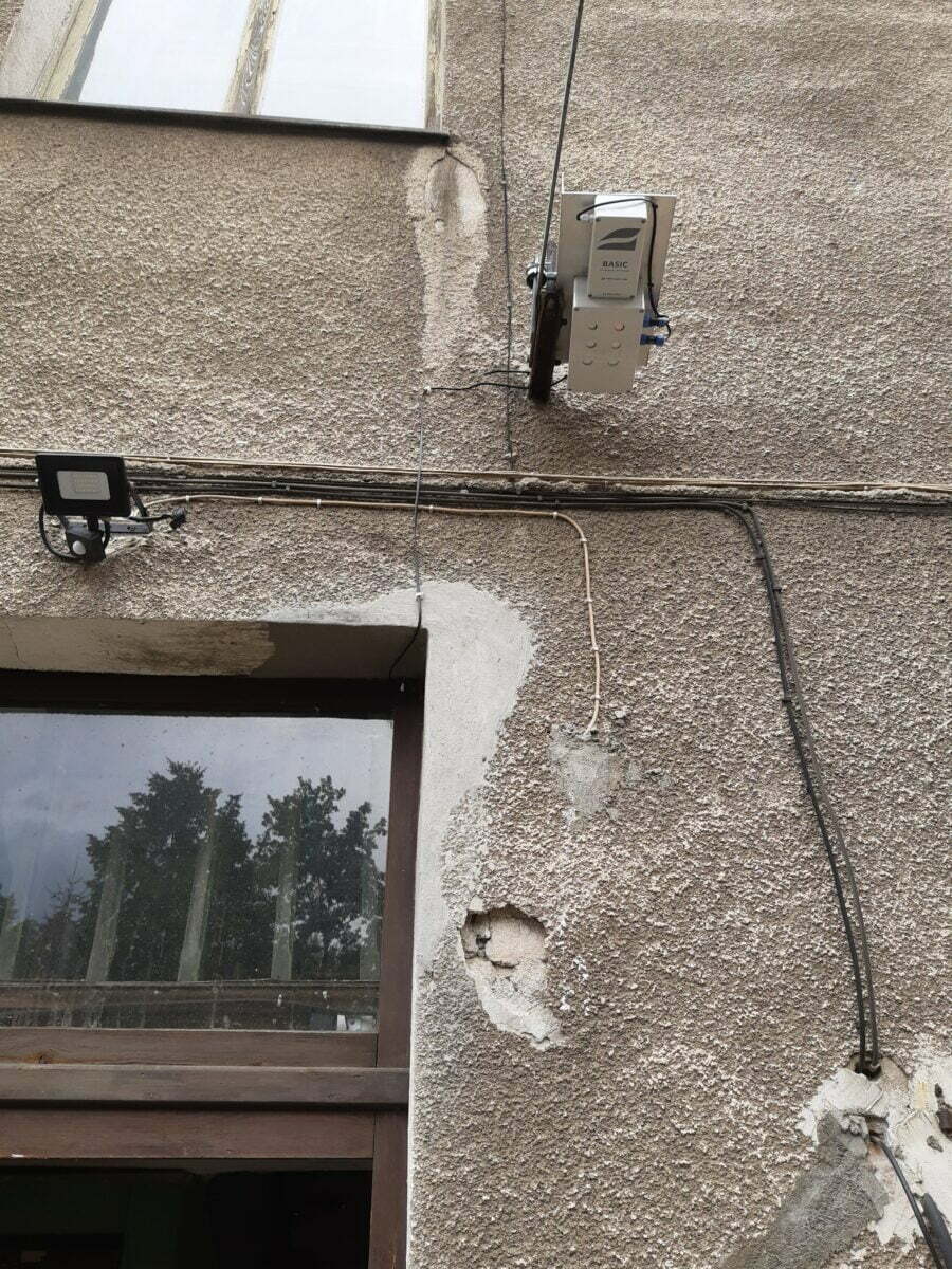 matryca pomiarowa gazów, gas matrix