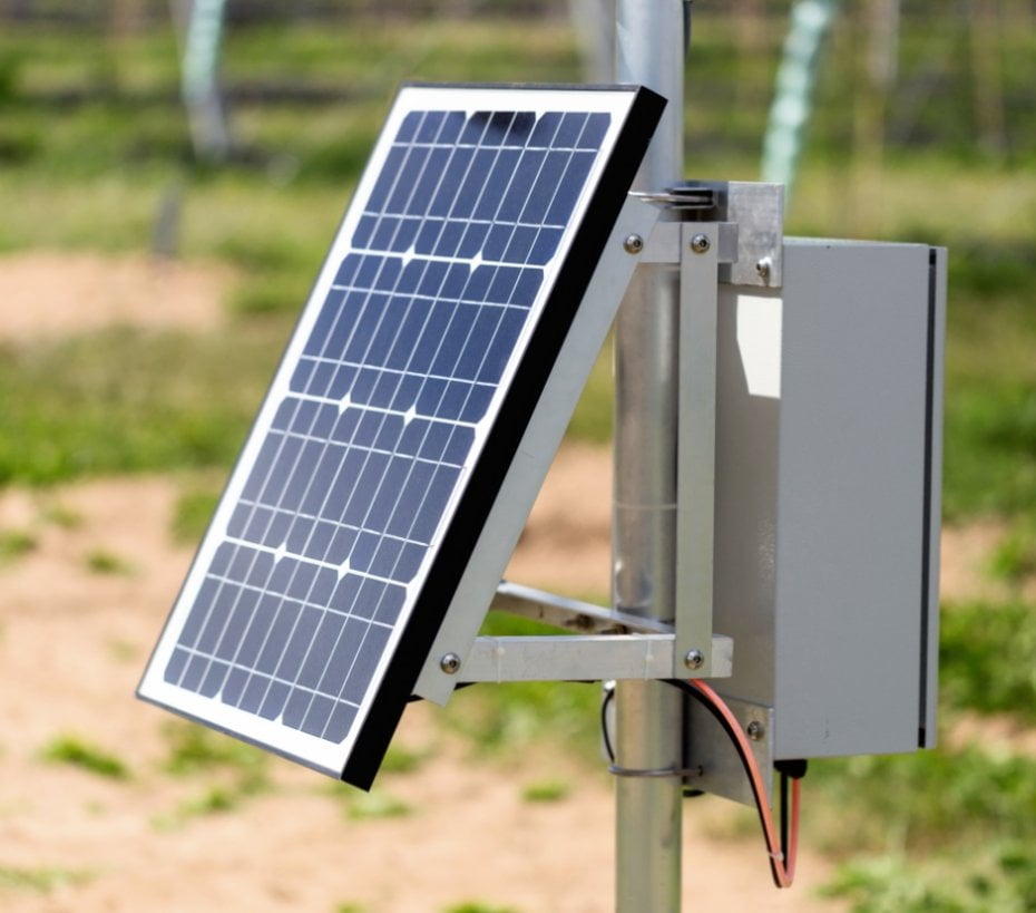 Autonomiczne zasilanie stacji meteorologicznej